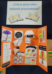 Praca plastyczna lapbook – jesień