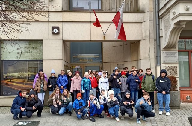 Muzeum Mazowieckie w Płocku - uczniowie