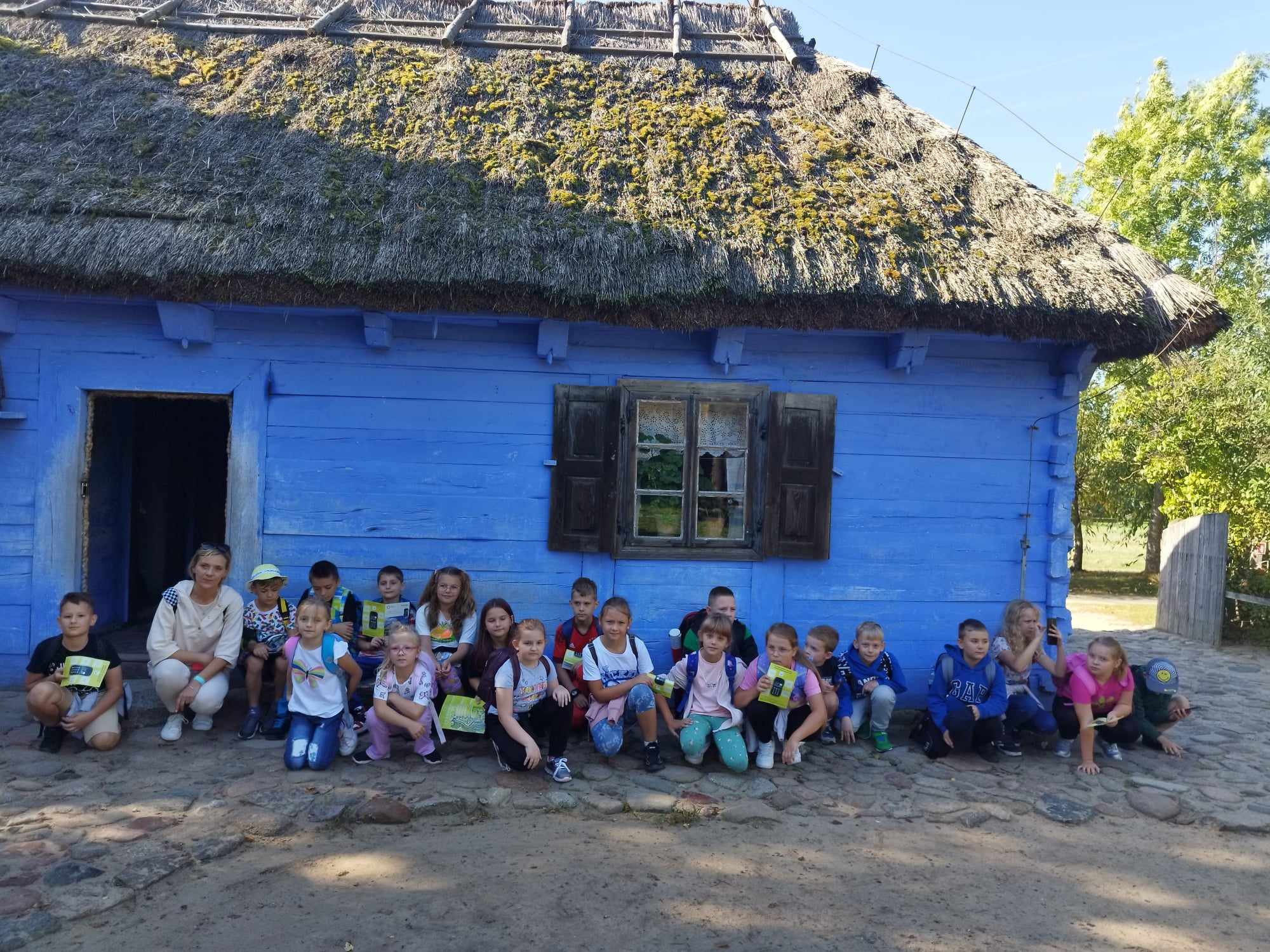 WYCIECZKA DO SKANSENU W SIERPCU - Szkoła Podstawowa nr 5 w Gostyninie