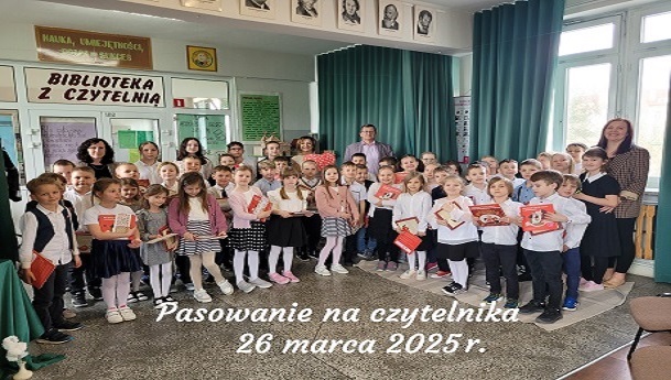 Pasowanie na czytelnika