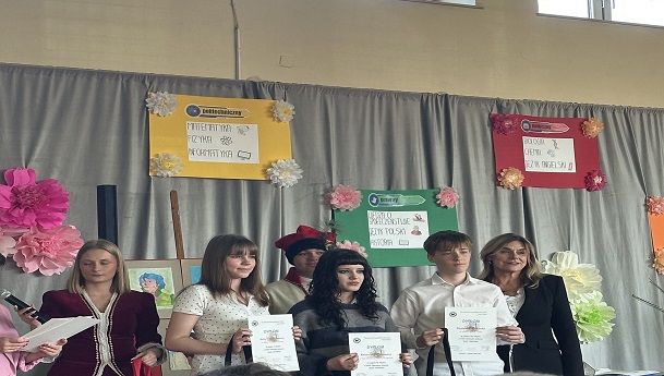 Nagrodzeni uczniowie