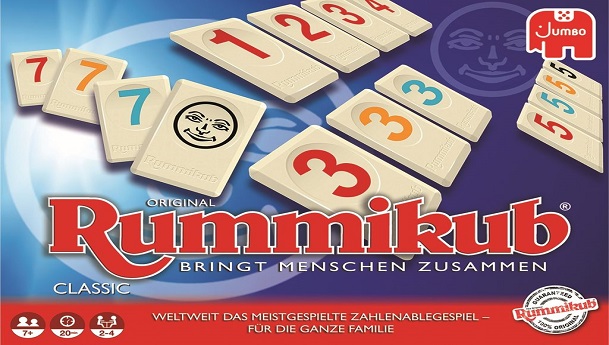 gra Rumnikub